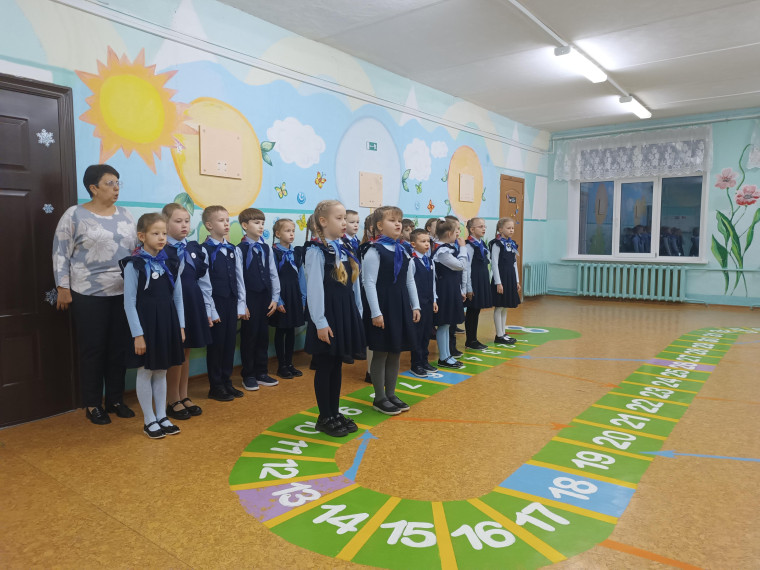 Открытие Года Защитника Отечества.