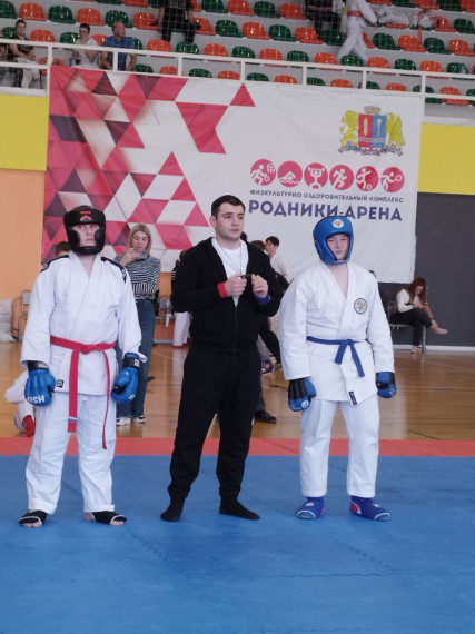 Чемпионат Ивановской области по рукопашному бою.