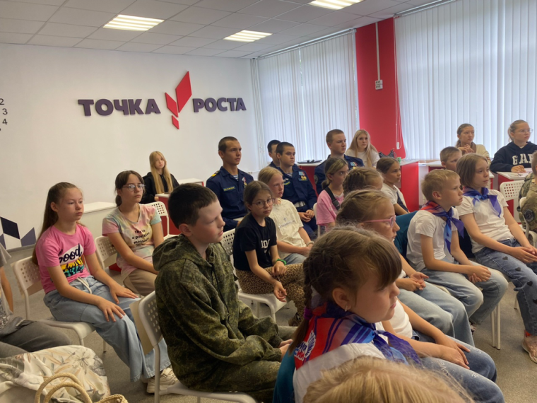 Встреча с героями: мероприятие «Портрет героя» в школе!.